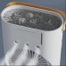 Дворівневий вентилятор-зволожувач Double-Ended Spray Fan 10W (Type-C, LED)