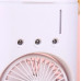 Дворівневий вентилятор-зволожувач Double-Ended Spray Fan 10W (Type-C, LED)