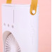 Дворівневий вентилятор-зволожувач Double-Ended Spray Fan 10W (Type-C, LED)