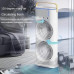 Дворівневий вентилятор-зволожувач Double-Ended Spray Fan 10W (Type-C, LED)