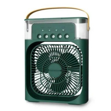 Портативний настільний вентилятор-зволожувач 3в1 FAN (600 мл, USB, 10W) Портативний настільний вентилятор-зволожувач 3в1 FAN (600 мл, USB, 10W)