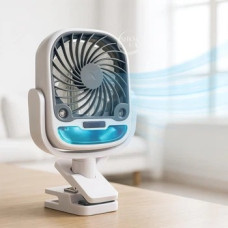 Портативний вентилятор-кондиціонер на прищіпці Arctic Air Fan (2000 мА·год, Type-C) Портативний вентилятор-кондиціонер на прищіпці Arctic Air Fan (2000 мА·год, Type-C)