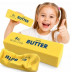 Дитячий сквіш Вершкове масло Butter Squishy 13 см — Ароматизована іграшка-антистрес Дитячий сквіш Вершкове масло Butter Squishy 13 см — Ароматизована іграшка-антистрес