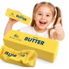 Сквіш антистрес Масло Butter ароматизований 13 см / Подарунковий сквіш Вершкове масло Сквіш антистрес Масло Butter ароматизований 13 см / Подарунковий сквіш Вершкове масло