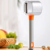 Ергономічна кухонна овочечистка Store Fruit Peeler з сірим корпусом 10134 