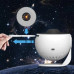Обертовий проектор Galaxy Projector для створення атмосфери космосу 10121 