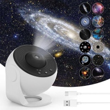 Обертовий проектор Galaxy Projector для створення атмосфери космосу 10121 