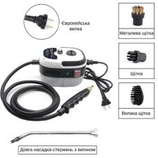 Парогенератор Steam Cleaner — дезінфекція та чистота без хімії!