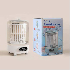 Міні-машинка Laundry Cup 3 в 1 — сила ультразвуку для ваших речей Міні-машинка Laundry Cup 3 в 1 — сила ультразвуку для ваших речей