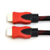 HDMI кабель у тканинному обплетенні — міцність та довговічність HDMI кабель у тканинному обплетенні — міцність та довговічність