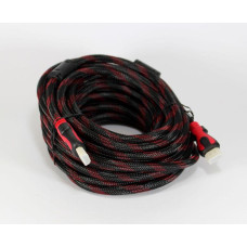 Кабель HDMI-HDMI 10 м з фільтром — стабільність без перешкод Кабель HDMI-HDMI 10 м з фільтром — стабільність без перешкод