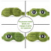 Маска для сну Frog Ice Eye Mask — комфортний відпочинок будь-де Маска для сну Frog Ice Eye Mask — комфортний відпочинок будь-де