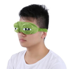 Маска для сну Frog Ice Eye Mask — комфортний відпочинок будь-де Маска для сну Frog Ice Eye Mask — комфортний відпочинок будь-де