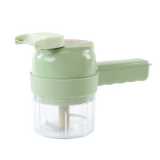 Акумуляторна система 4в1 Vegetable Cutter 1200 мАг для подрібнення та чищення 10130 Акумуляторна система 4в1 Vegetable Cutter 1200 мАг для подрібнення та чищення 10130