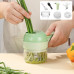 Акумуляторна система 4в1 Vegetable Cutter 1200 мАг для подрібнення та чищення 10130 Акумуляторна система 4в1 Vegetable Cutter 1200 мАг для подрібнення та чищення 10130
