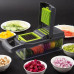 Кухонний набір Veggie Slicer: від нарізки овочів до сепарації яєць 10128 Кухонний набір Veggie Slicer: від нарізки овочів до сепарації яєць 10128