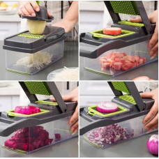 Кухонний набір Veggie Slicer: від нарізки овочів до сепарації яєць 10128 Кухонний набір Veggie Slicer: від нарізки овочів до сепарації яєць 10128