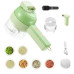 Акумуляторна система 4в1 Vegetable Cutter 1200 мАг для подрібнення та чищення 10130 Акумуляторна система 4в1 Vegetable Cutter 1200 мАг для подрібнення та чищення 10130