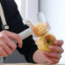 Універсальний кухонний девайс Store Fruit Peeler для ідеальної нарізки шкірки 10134 Універсальний кухонний девайс Store Fruit Peeler для ідеальної нарізки шкірки 10134