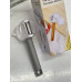 Стильна сіра овочечистка Store Fruit Peeler з пластиковим накопичувачем 10134 Стильна сіра овочечистка Store Fruit Peeler з пластиковим накопичувачем 10134