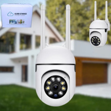 Камера відеоспостереження з Wi-Fi — простий монтаж та онлайн-контроль з будь-якої точки світу Камера відеоспостереження з Wi-Fi — простий монтаж та онлайн-контроль з будь-якої точки світу
