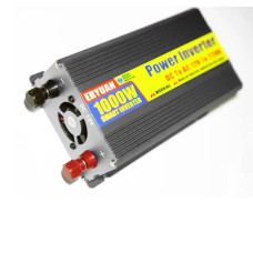 Перетворювач напруги з 1000Вт 12V/220V, Автоінвертор для автомобіля та дому, Інвертор живлення арт. 841925 Перетворювач напруги з 1000Вт 12V/220V, Автоінвертор для автомобіля та дому, Інвертор живлення арт. 841925