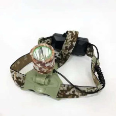 Потужний світлодіодний ліхтар на голову HeadLamp 50042 (діод T6, зум) — USB ліхтарик, що перезаряджається Потужний світлодіодний ліхтар на голову HeadLamp 50042 (діод T6, зум) — USB ліхтарик, що перезаряджається