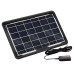 Портативна сонячна панель CL-0912 12W 9V (34,8×22 см) з комплектними перехідниками Портативна сонячна панель CL-0912 12W 9V (34,8×22 см) з комплектними перехідниками
