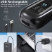 Портативний триммер для носа та вух з USB-зарядкою — Компактна машинка для видалення волосся Портативний триммер для носа та вух з USB-зарядкою — Компактна машинка для видалення волосся