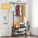 Вішалка-стійка для одягу та взуття підлогова SINGLE- POLE SHOE and HAT RACK 107-2