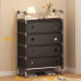 Органайзер для взуття 4-ярусний 100×63×28 см, компактна взуттєва шафа Органайзер для взуття 4-ярусний 100×63×28 см, компактна взуттєва шафа