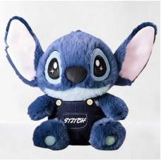 М'яка іграшка Stitch / Стіч в одязі 30 см синій — Плюшевий персонаж у подарунок М'яка іграшка Stitch / Стіч в одязі 30 см синій — Плюшевий персонаж у подарунок