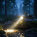 Акумуляторний ліхтар налобний HeadLamp 50042 з діодом T6 і зумом — Світлодіодний ліхтарик на лоб Акумуляторний ліхтар налобний HeadLamp 50042 з діодом T6 і зумом — Світлодіодний ліхтарик на лоб