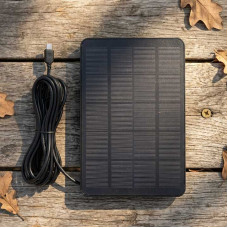 Сонячна батарея водонепроникна 5 Вт HA-51 — Переносна панель з USB-виходом Сонячна батарея водонепроникна 5 Вт HA-51 — Переносна панель з USB-виходом