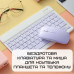 Бездротовий комплект клавіатура миша для ПК Smart TV планшетного ПК Бездротовий комплект клавіатура миша для ПК Smart TV планшетного ПК