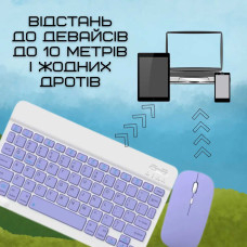 Bluetooth клавіатура та мишка комплект для Windows Android iOS MacOS Bluetooth клавіатура та мишка комплект для Windows Android iOS MacOS