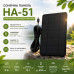 Портативна сонячна панель HA-51 5W з водонепроникним USB-портом Портативна сонячна панель HA-51 5W з водонепроникним USB-портом