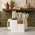 Кухонний комплект Kitchen Set з 19 предметів (білий колір) — Набір аксесуарів для кухні Кухонний комплект Kitchen Set з 19 предметів (білий колір) — Набір аксесуарів для кухні