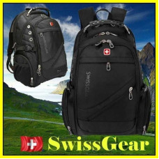 Чоловічий швейцарський міський рюкзак SwissGear 8810 з USB та виходом для навушників Чоловічий швейцарський міський рюкзак SwissGear 8810 з USB та виходом для навушників