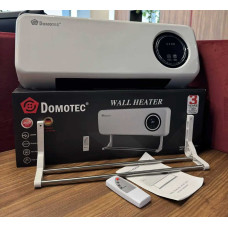 Настінний кондиціонер Domotec MS-5963 White (2000 Вт) — Охолоджувач і тепловентилятор 2 в 1 з ДУ і сушінням Настінний кондиціонер Domotec MS-5963 White (2000 Вт) — Охолоджувач і тепловентилятор 2 в 1 з ДУ і сушінням