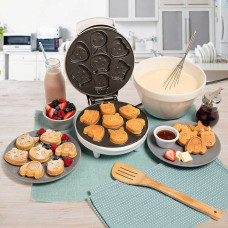 Вафельниця дитяча фігурна RIAS Waffle Wow Animals для панкейків та вафель у формі звірів