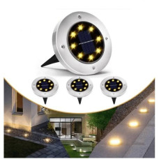 Садові світильники Disk Lights — підкресліть красу вашого ландшафту! Садові світильники Disk Lights — підкресліть красу вашого ландшафту!