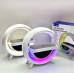 Смарт лампа з бездротовою зарядкою, Bluetooth колонка для спальні, RGB-нічник арт. 815249 Смарт лампа з бездротовою зарядкою, Bluetooth колонка для спальні, RGB-нічник арт. 815249