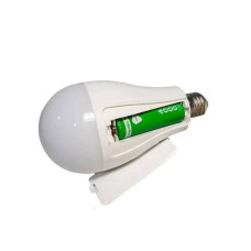 Аварійна LED-лампа 20W з функцією USB-зарядки та захистом від перегріву Аварійна LED-лампа 20W з функцією USB-зарядки та захистом від перегріву