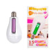 Аварійна LED-лампа 20W з функцією USB-зарядки та захистом від перегріву Аварійна LED-лампа 20W з функцією USB-зарядки та захистом від перегріву