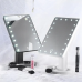 Дзеркало косметичне для макіяжу, Аксесуар для візажу з LED-підсвіткою, Сенсорне дзеркало мод. 7391042 Дзеркало косметичне для макіяжу, Аксесуар для візажу з LED-підсвіткою, Сенсорне дзеркало мод. 7391042