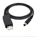 Кабель живлення з перетворювачем 9/12В, USB-провід для роутера від павербанка, шнур-підвищувач мод. 8152479 Кабель живлення з перетворювачем 9/12В, USB-провід для роутера від павербанка, шнур-підвищувач мод. 8152479