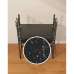 Стелаж для мікрохвильовки та посуду, полиця з гачками, підставка настільна мод. 7391042 Стелаж для мікрохвильовки та посуду, полиця з гачками, підставка настільна мод. 7391042
