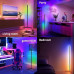 Кутовий торшер для кімнати та вітальні, підлоговий світильник з RGB підсвіткою, світлодіодна лампа мод. 8472910 Кутовий торшер для кімнати та вітальні, підлоговий світильник з RGB підсвіткою, світлодіодна лампа мод. 8472910