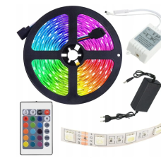 Світлодіодна стрічка з багатобарвним RGB, Діодна стрічка для підсвічування інтер'єру, Гнучка підсвітка мод. 8419527 Світлодіодна стрічка з багатобарвним RGB, Діодна стрічка для підсвічування інтер'єру, Гнучка підсвітка мод. 8419527